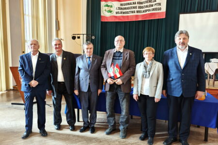 Nowo wybrany Zarząd Wielkopolskiej Korporacji Oddziałów PTTK Nowo wybrany Zarząd Wielkopolskiej Korporacji Oddziałów PTTK